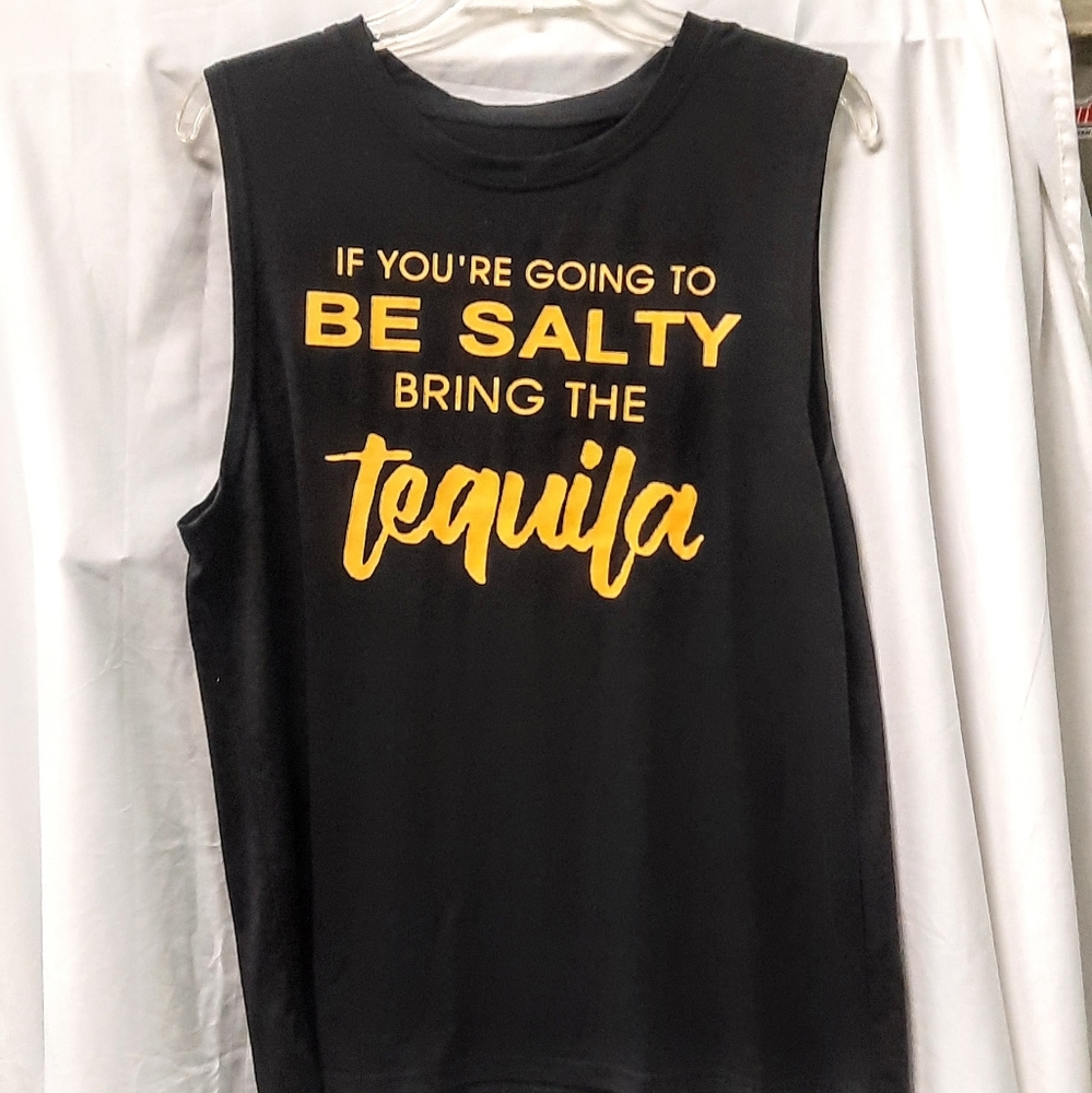 GRAPHIC TANK TOP - Picture 3 of 3